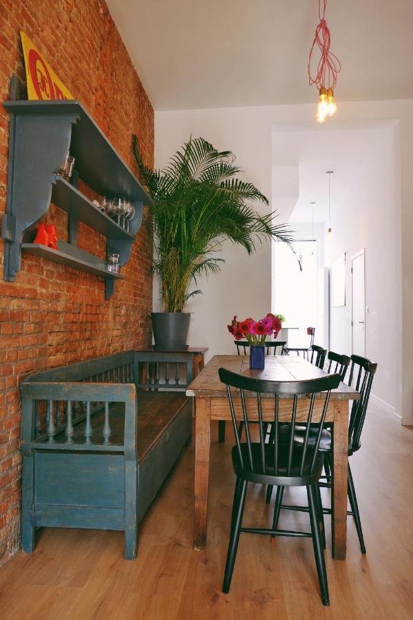 130Sqm Appartment With 20Sqm Terras And Free Parking Antwerp Exterior photo