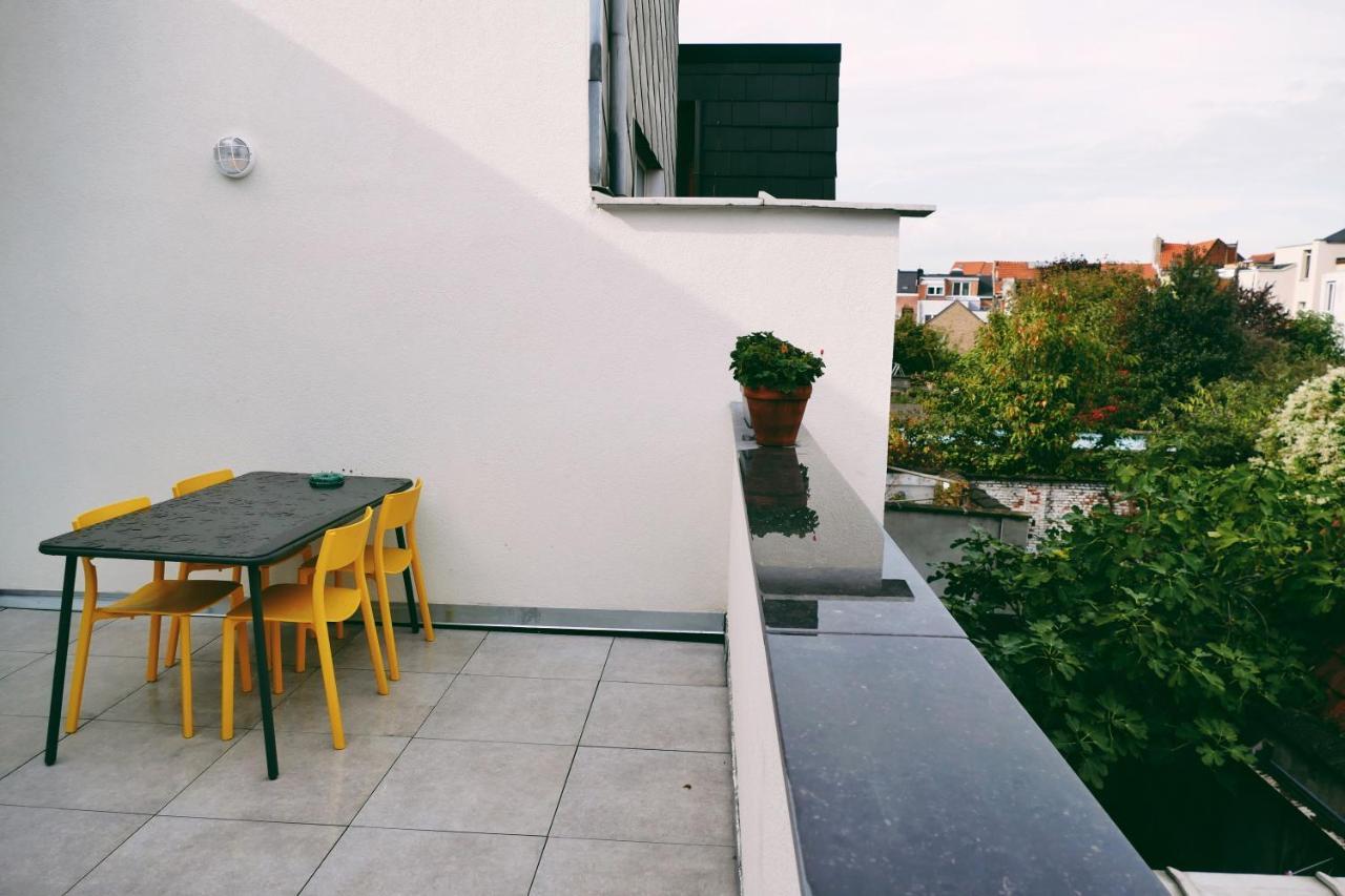 130Sqm Appartment With 20Sqm Terras And Free Parking Antwerp Exterior photo