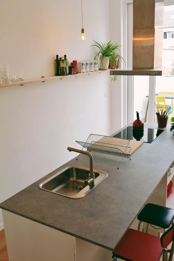 130Sqm Appartment With 20Sqm Terras And Free Parking Antwerp Exterior photo